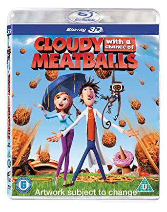 Cloudy with a Chance of Meatballs [Blu-ray 3D]