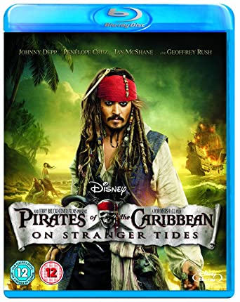 Pirates of the Caribbean: On Stranger Tides [Blu-ray + DVD]