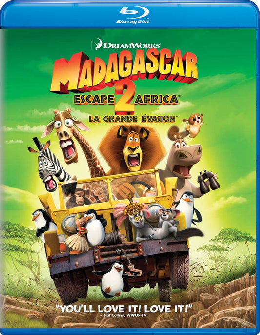 Madagascar: Escape 2 Africa [Blu-ray]