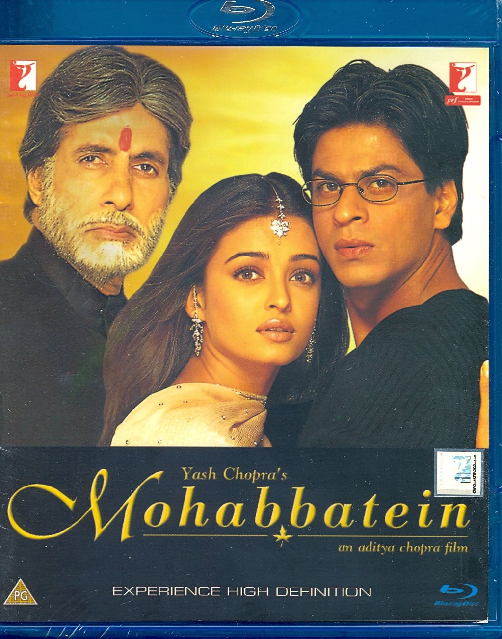 Mohabbatein (Blu-ray)