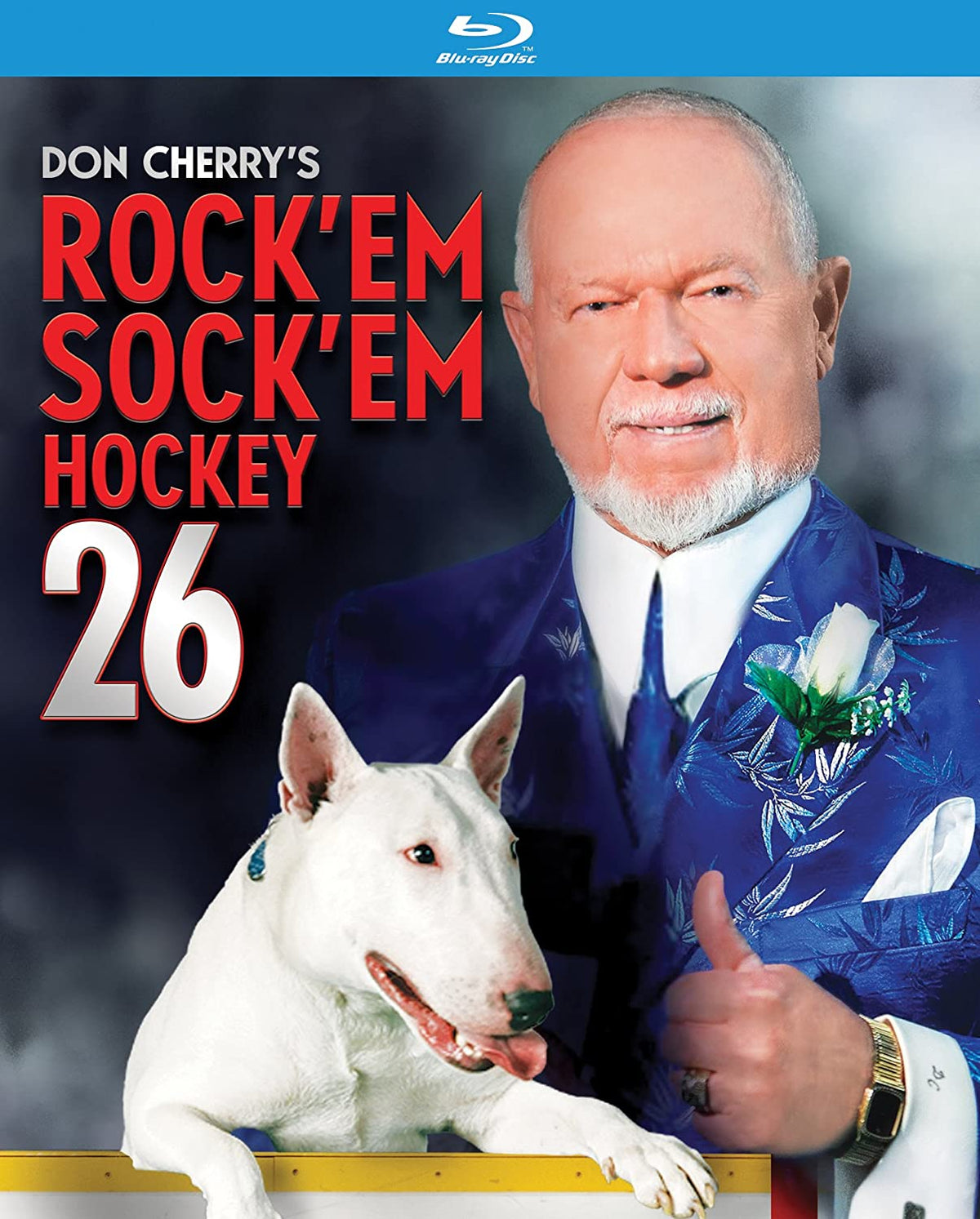 Don Cherry Rock'em Sock'em Hockey 26 [Blu-ray]