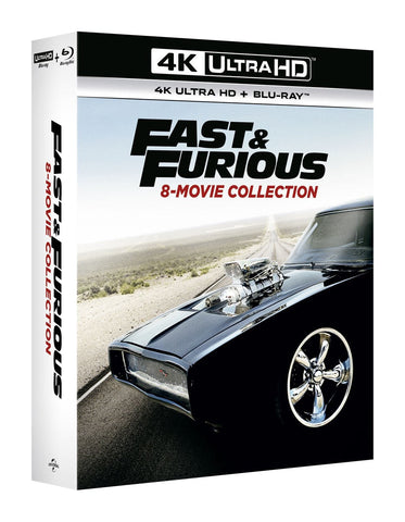 Fast & Furious 10-Movie Collection 4K Ultra HD + Digital + Blu-ray