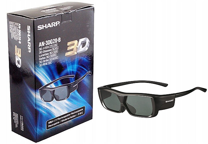 SHARP AN-3DG20-B 3D glasses 3D