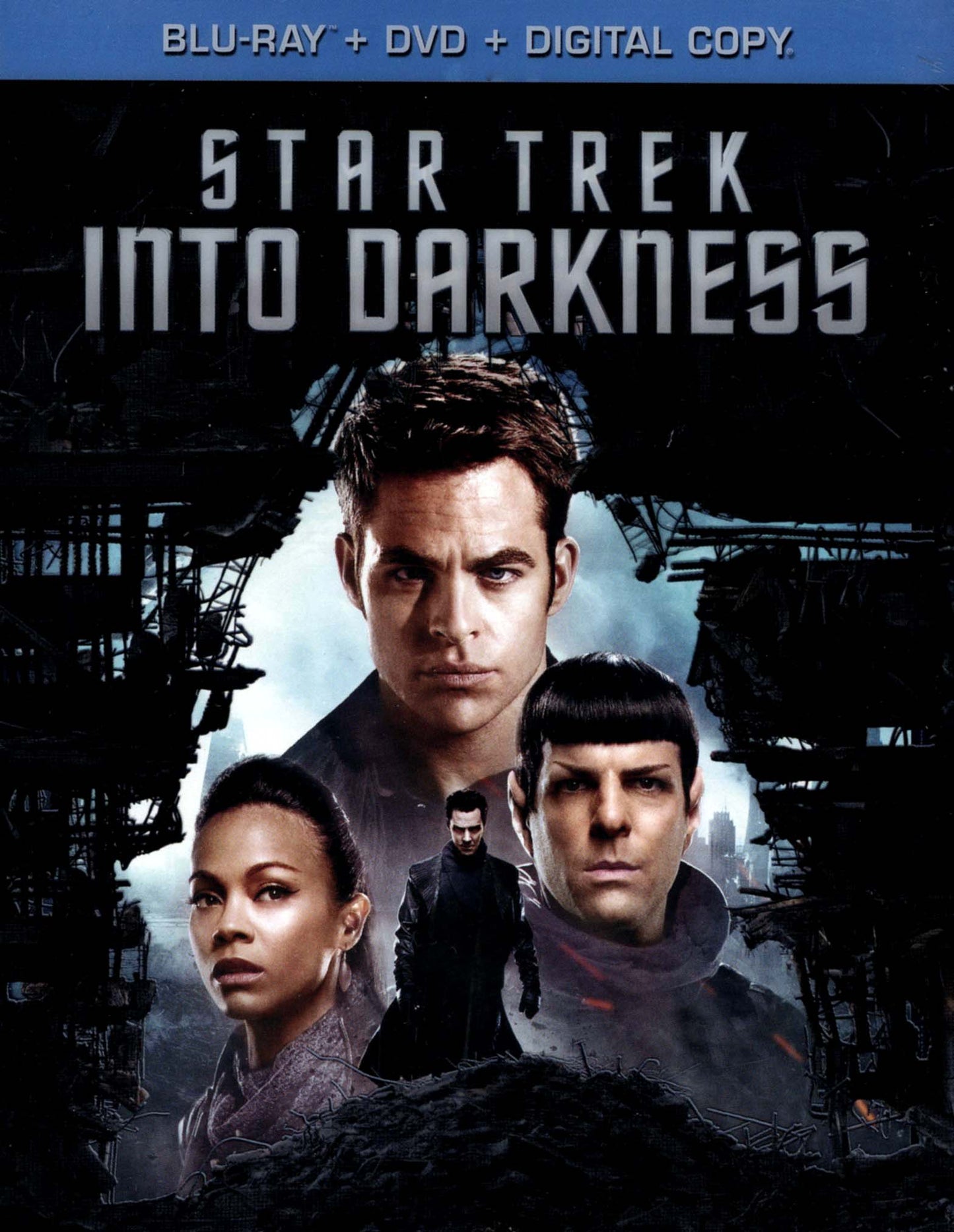 Star Trek Into Darkness (Blu-ray + DVD + Digital Copy)