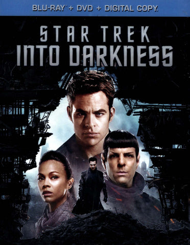 Star Trek Into Darkness (Blu-ray + DVD + Digital Copy)