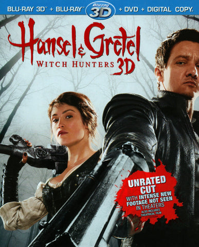 Hansel & Gretel [Blu-Ray] + [Blu-Ray 3D] (English audio. English subtitles)