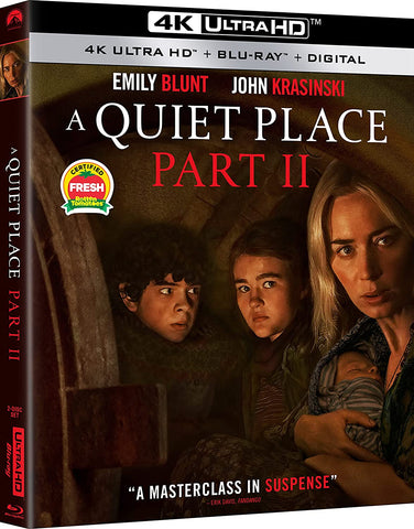 A Quiet Place Part II 4K Blu-Ray Digital