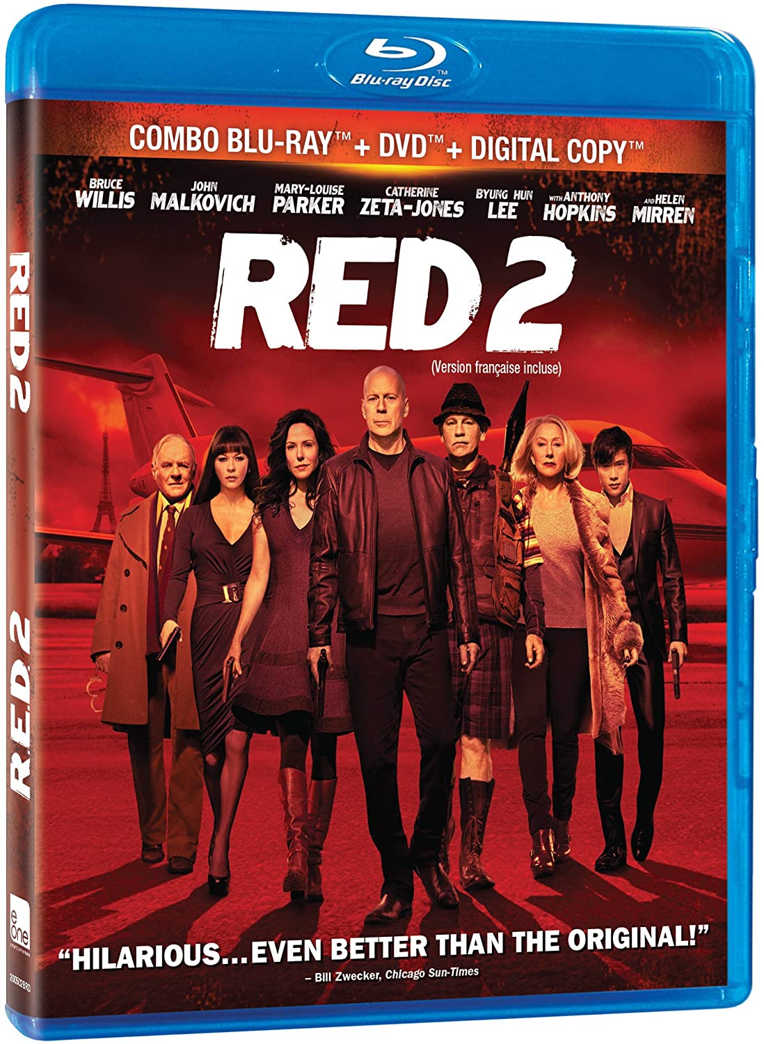 Red 2 [Blu-ray + DVD + Digital Copy]