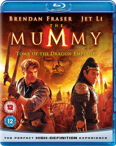 The Mummy: Tomb of the Dragon Emperor [Blu-ray]