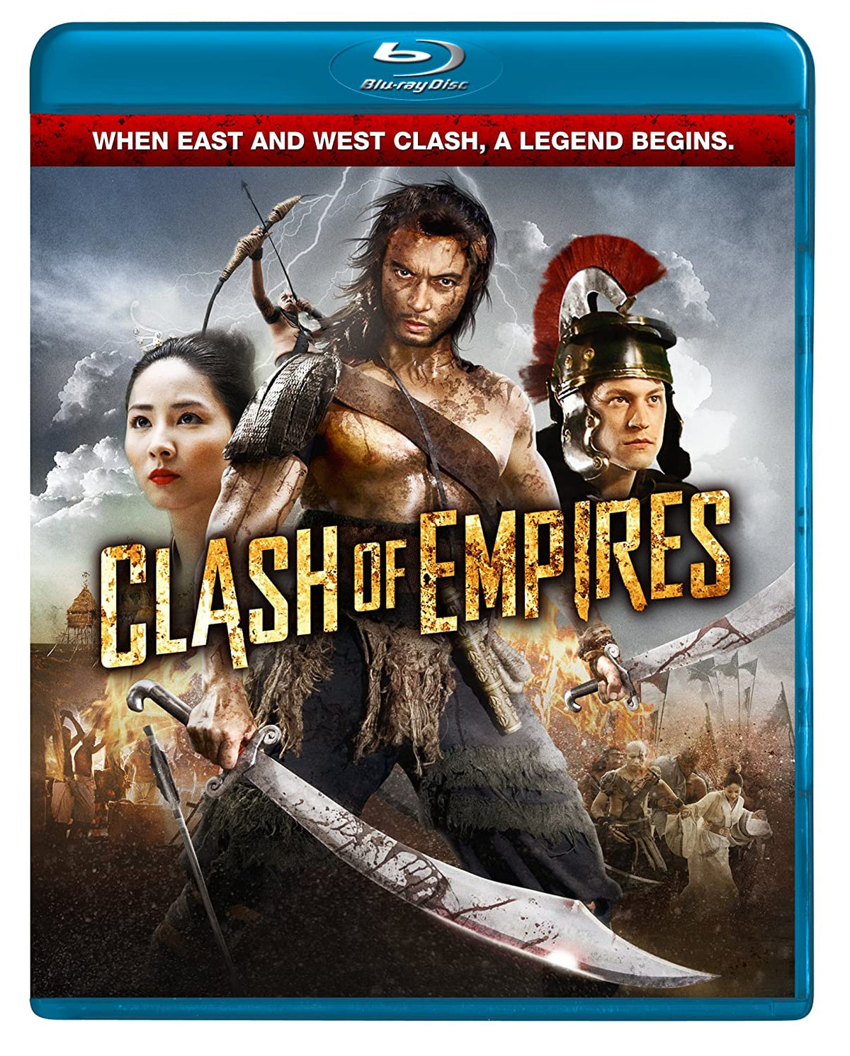 Clash of Empires [Blu-ray]