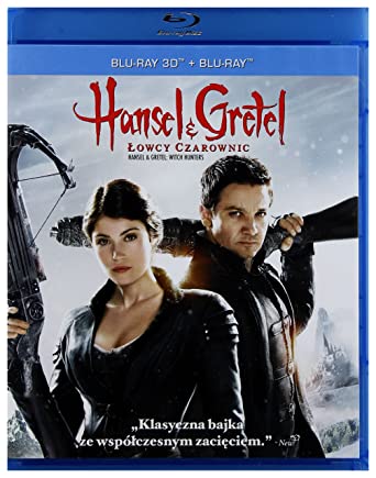 Hansel & Gretel [Blu-Ray] + [Blu-Ray 3D] (English audio. English subtitles)
