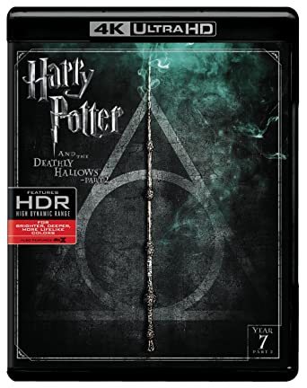 Harry Potter and the Deathly Hallows Part 2  4K Ultra HD + Blu-ray + Digital
