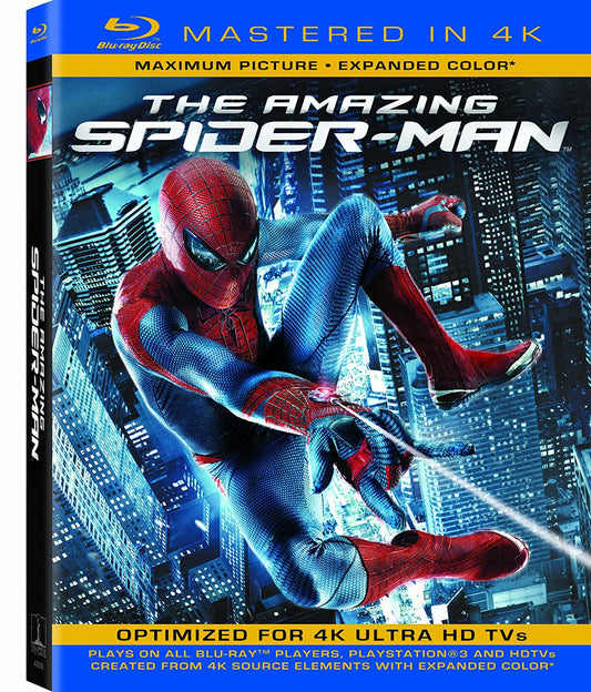 The Amazing Spider-Man (Mastered in 4K)