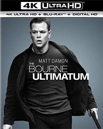 The Bourne Ultimatum 4K ULTRA + Blu-ray + DIGITAL HD