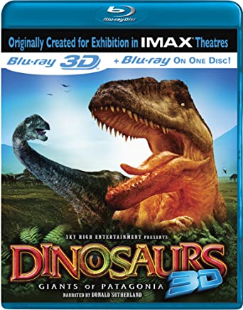 IMAX Dinosaurs 3D: Giants of Patagonia [Blu-ray 3D + Blu-ray]
