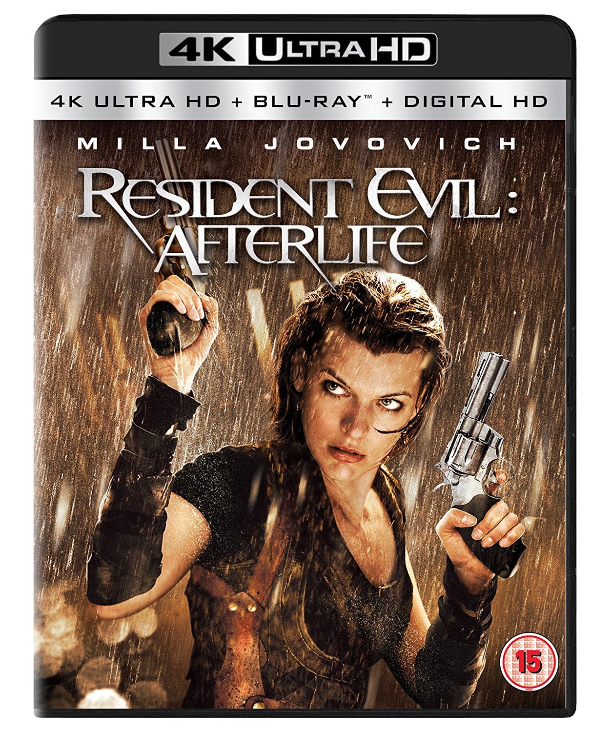 Resident Evil: Afterlife  4K Ultra HD   Blu-ray