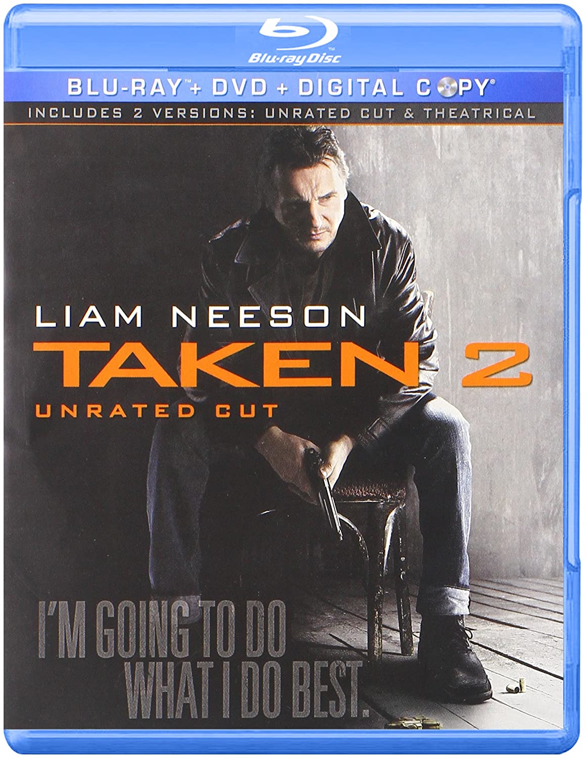 Taken 2 (Unrated Cut) [Blu-ray]