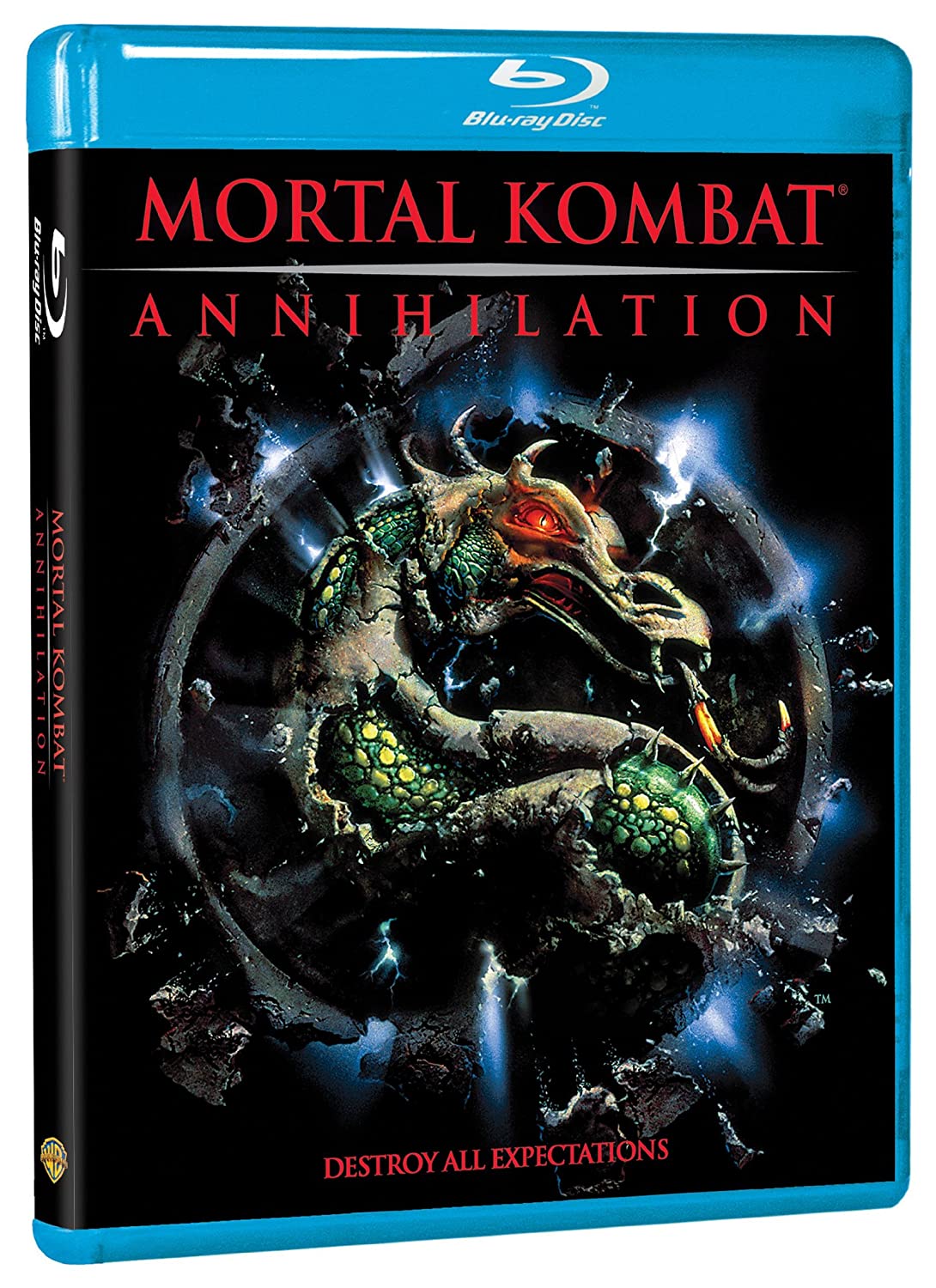Mortal Kombat: Annihilation [Blu-ray]