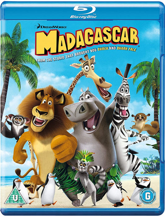 Madagascar [Blu-ray]