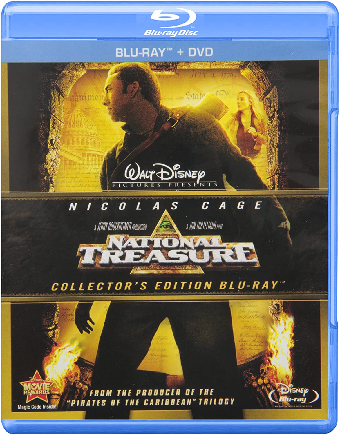 National Treasure Blu-ray