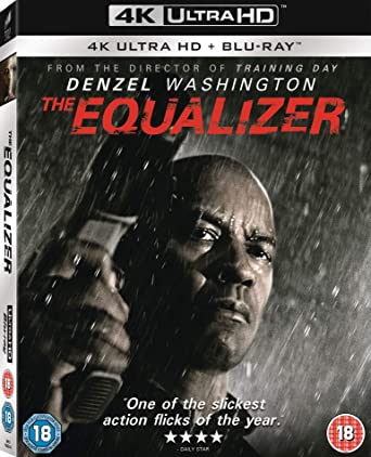 The Equalizer 4K UHD + Blu-ray