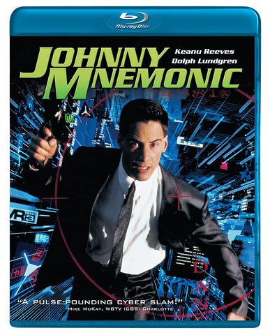 Johnny Mnemonic [Blu-Ray]