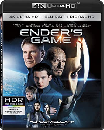 Ender's Game  4K Ultra HD + Blu-ray + Digital HD
