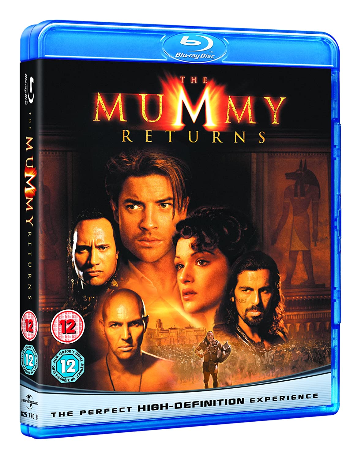 Mummy Returns [Blu-ray]