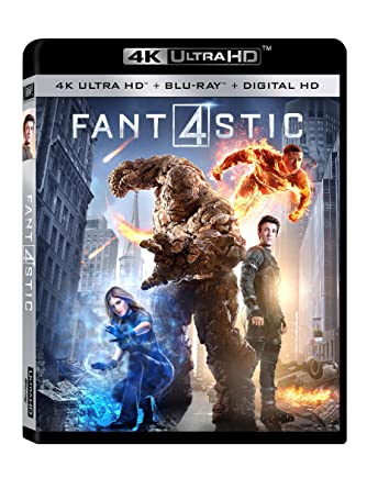 Fantastic 4   4K Ultra HD + Blu-ray + Digital HD (HD NUMERIQUE
