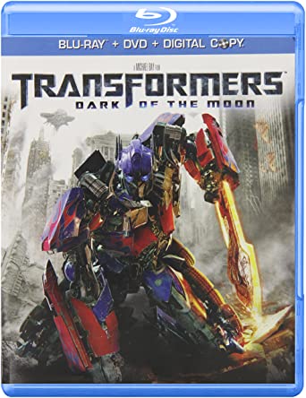 Transformers: Dark of the Moon [Blu-ray]