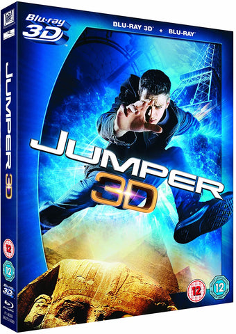 Jumper 3D Blu-ray