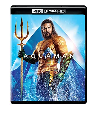 Aquaman (4K Ultra HD) [Blu-ray]