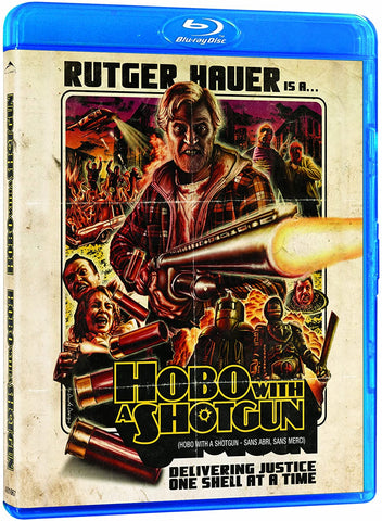 Hobo With a Shotgun Blu-Ray