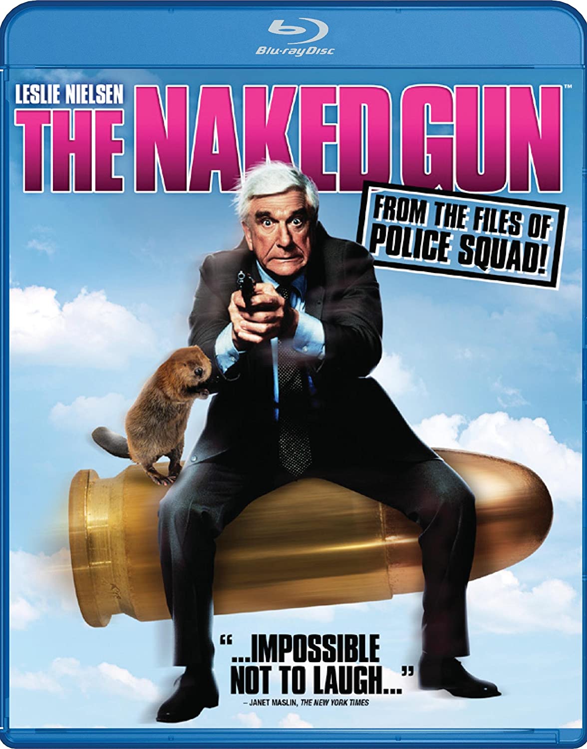 Naked Gun From the Files of Police Squad [Blu-ray]