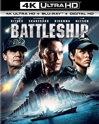 Battleship 4K ULTRA HD + Blu-ray + DIGITAL HD