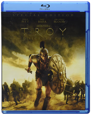 Troy (Director's Cut)(Special Edition) [Blu-ray]