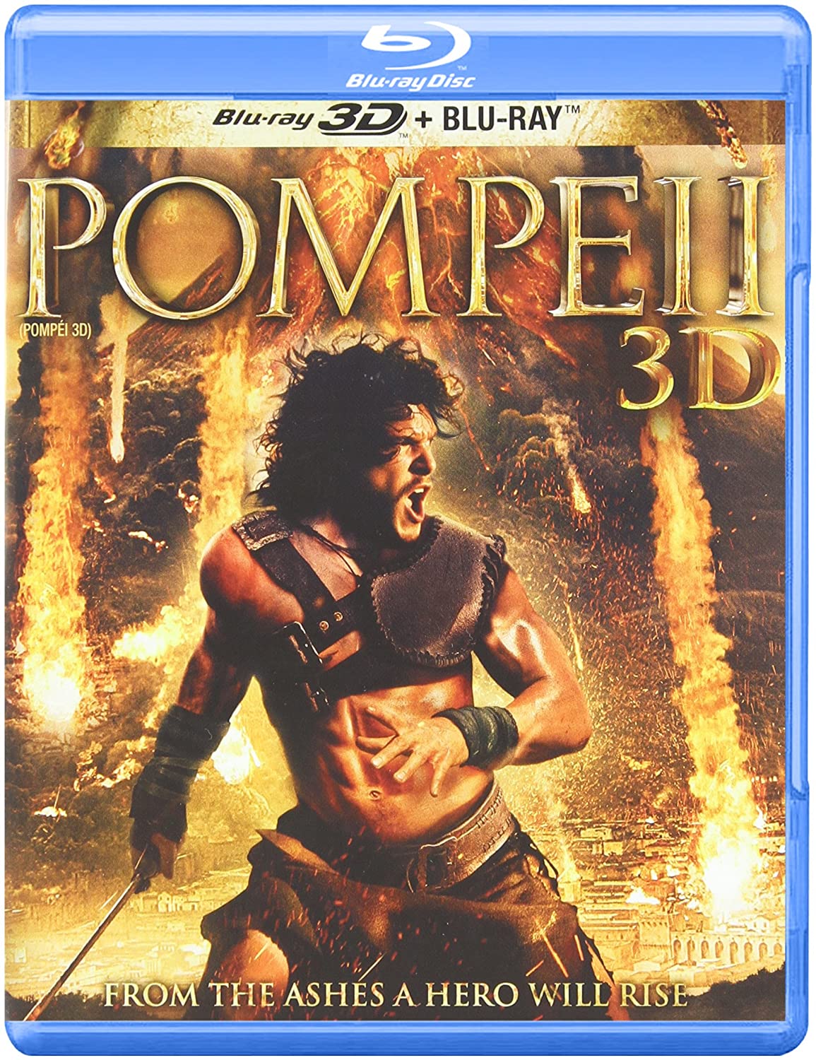 Pompeii [Blu-ray 3D + Blu-ray]