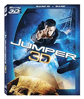 Jumper 3D Blu-ray