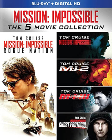 Mission: Impossible: The 5 Movie Collection [Blu-ray]