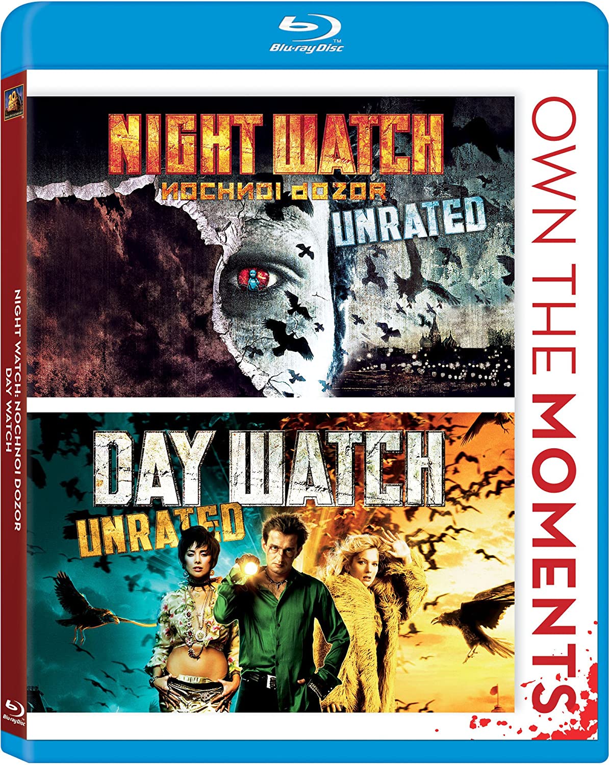 Day Watch / Night Watch [Blu-ray]