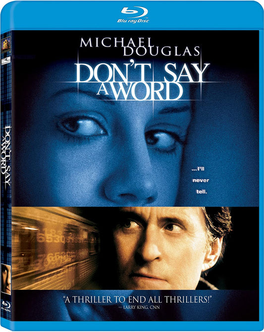 Don't Say a Word [Blu-ray]