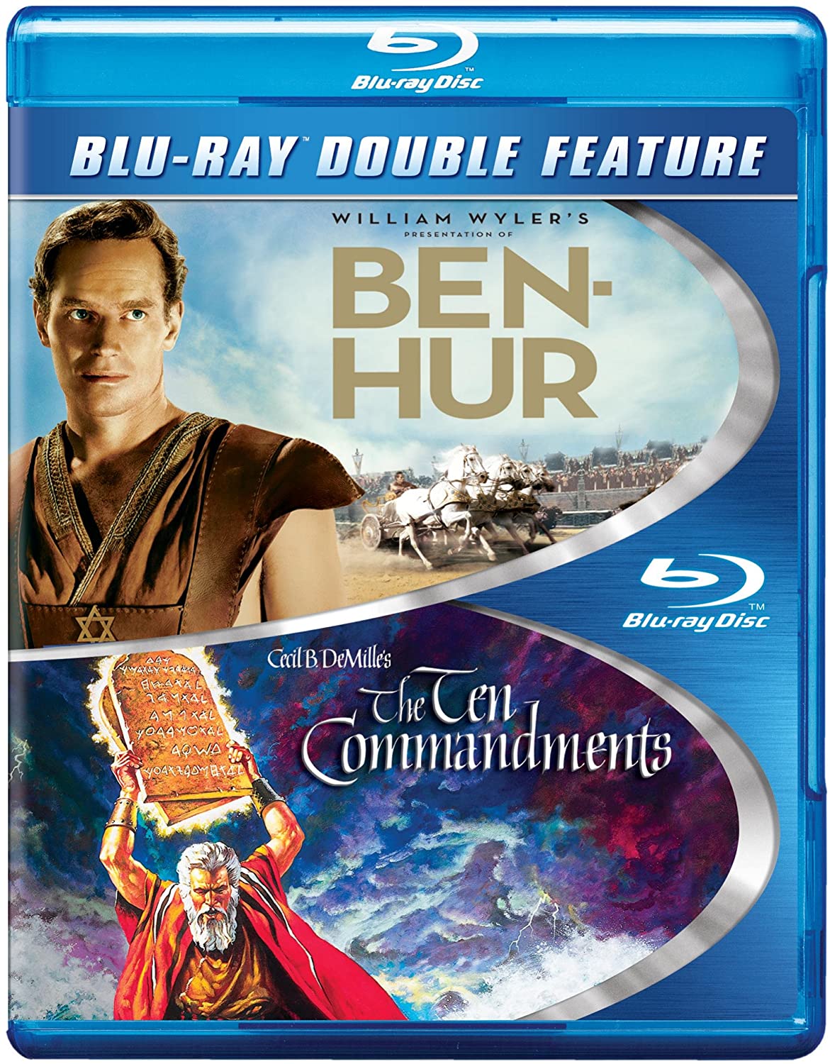 Ben-Hur / Ten Commandments [Blu-ray]