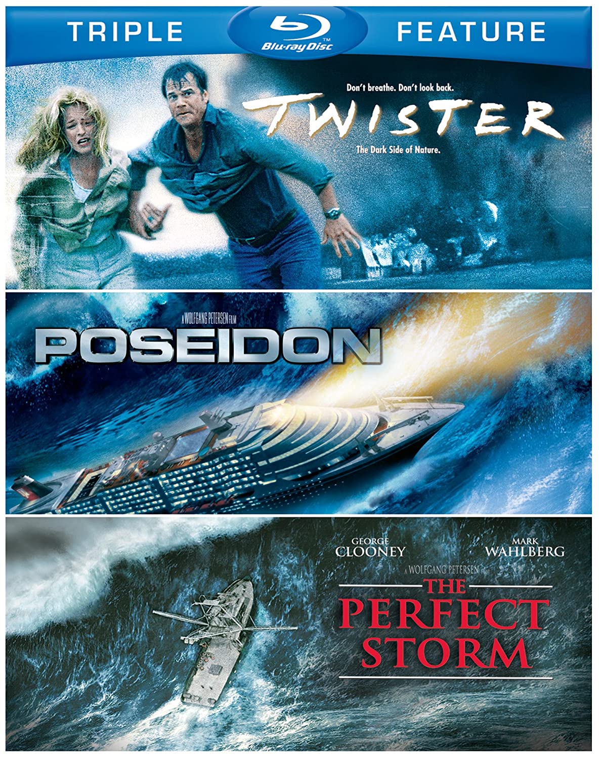 Twister / Poseidon / The Perfect Storm (Triple Feature) [Blu-ray]