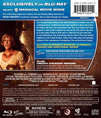 A Nightmare on Elm Street [Blu-ray]