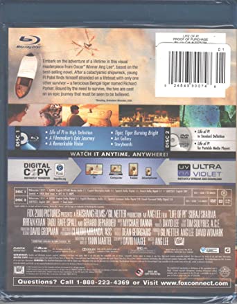 Life of Pi [Blu-Ray ]