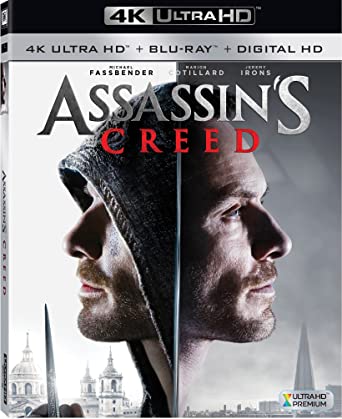 Assassin's Creed [4K UHD] [Blu-ray]