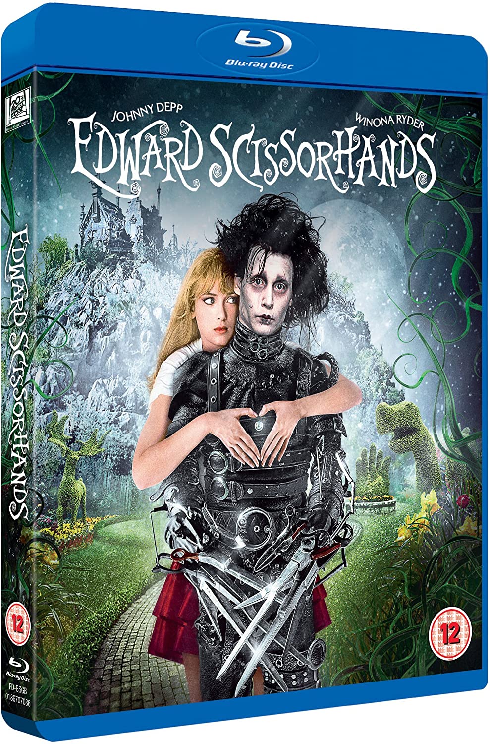 Edward Scissorhands [Blu-ray + Digital HD]