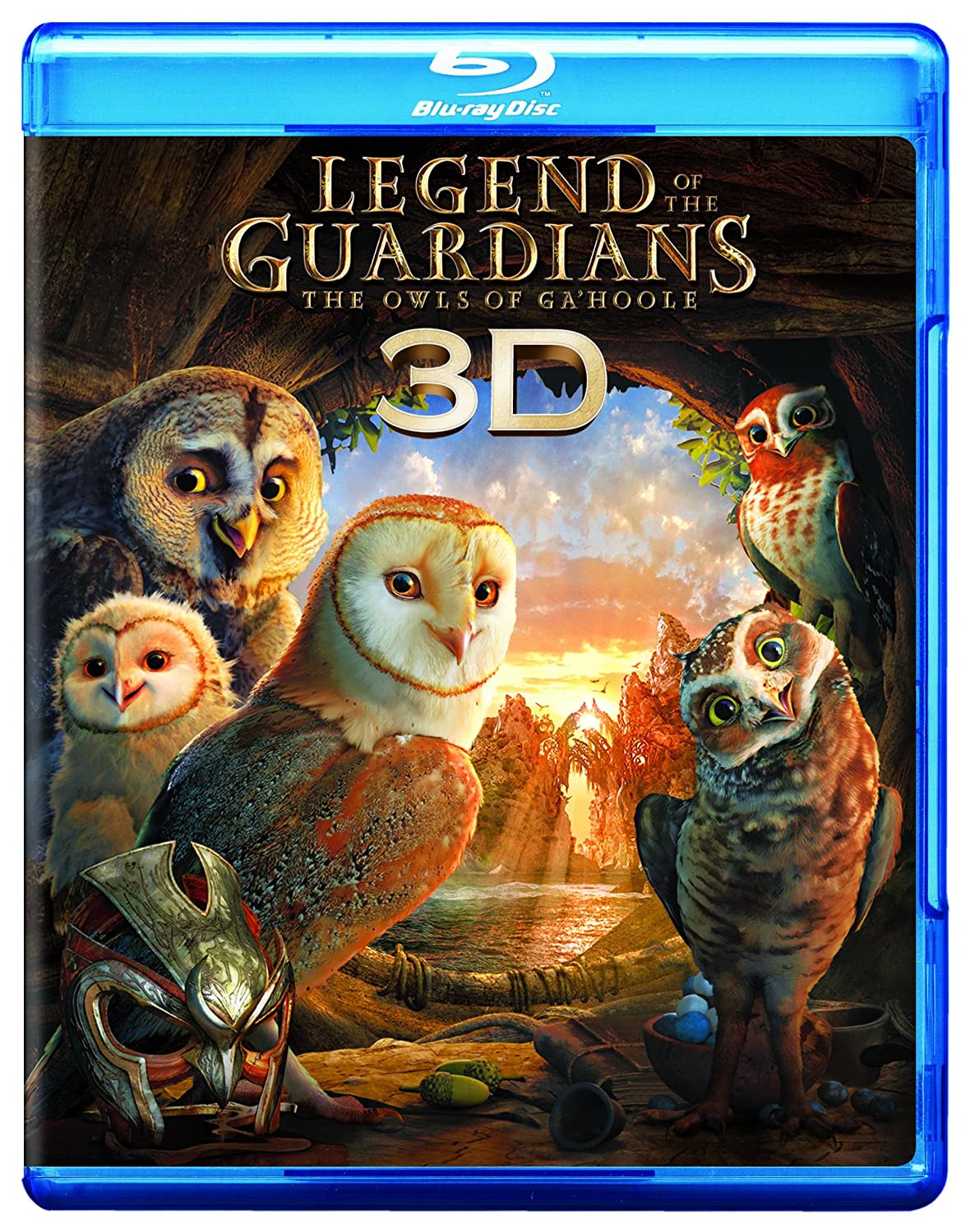 Legend of the Guardians-Owls of Ga'hoole (Two-Disc Blu-ray 3D / Blu-ray Combo)