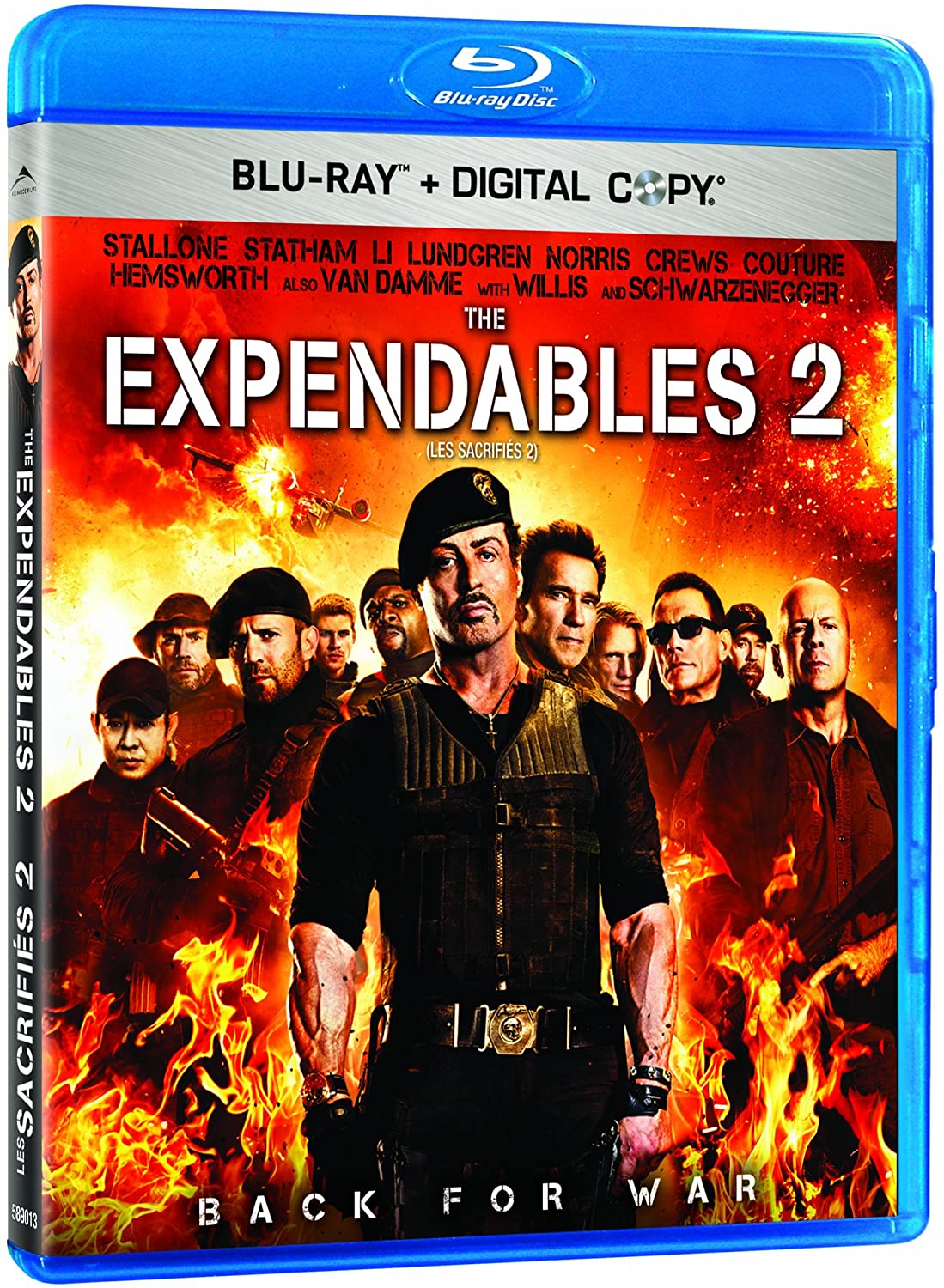 The Expendables 2 (Blu-ray + Digital Copy )