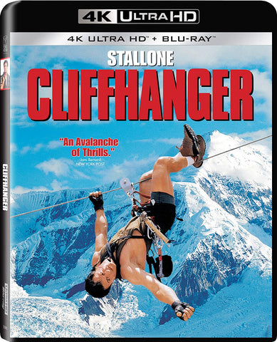 Cliffhanger [Blu-ray]